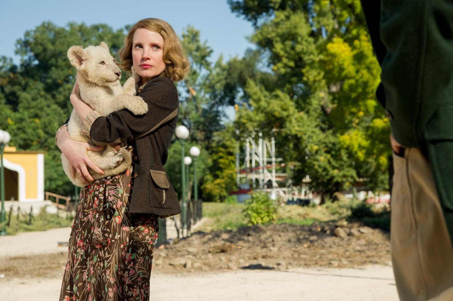The Zookeeper's Wife poster 3